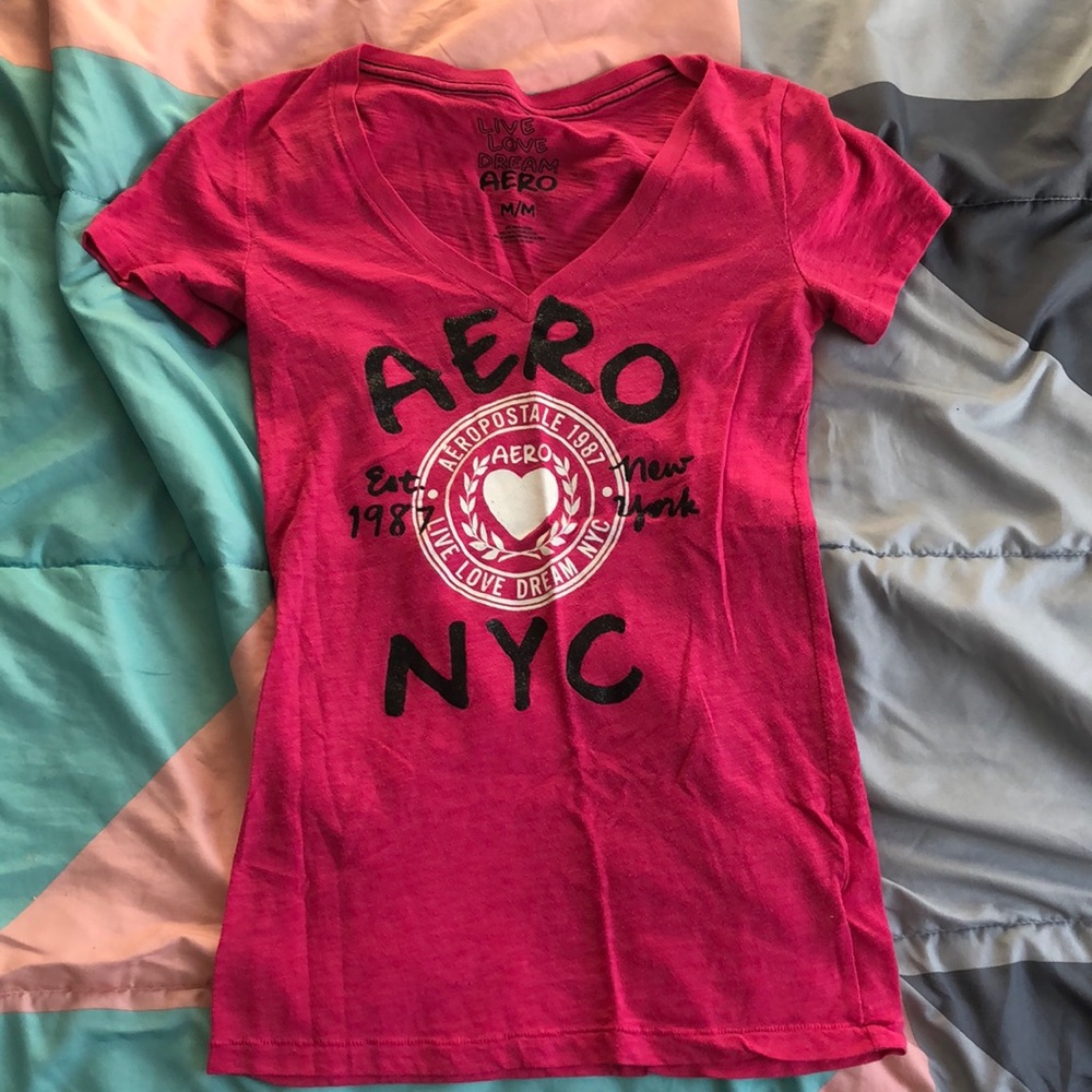 Pink shirt sleeve